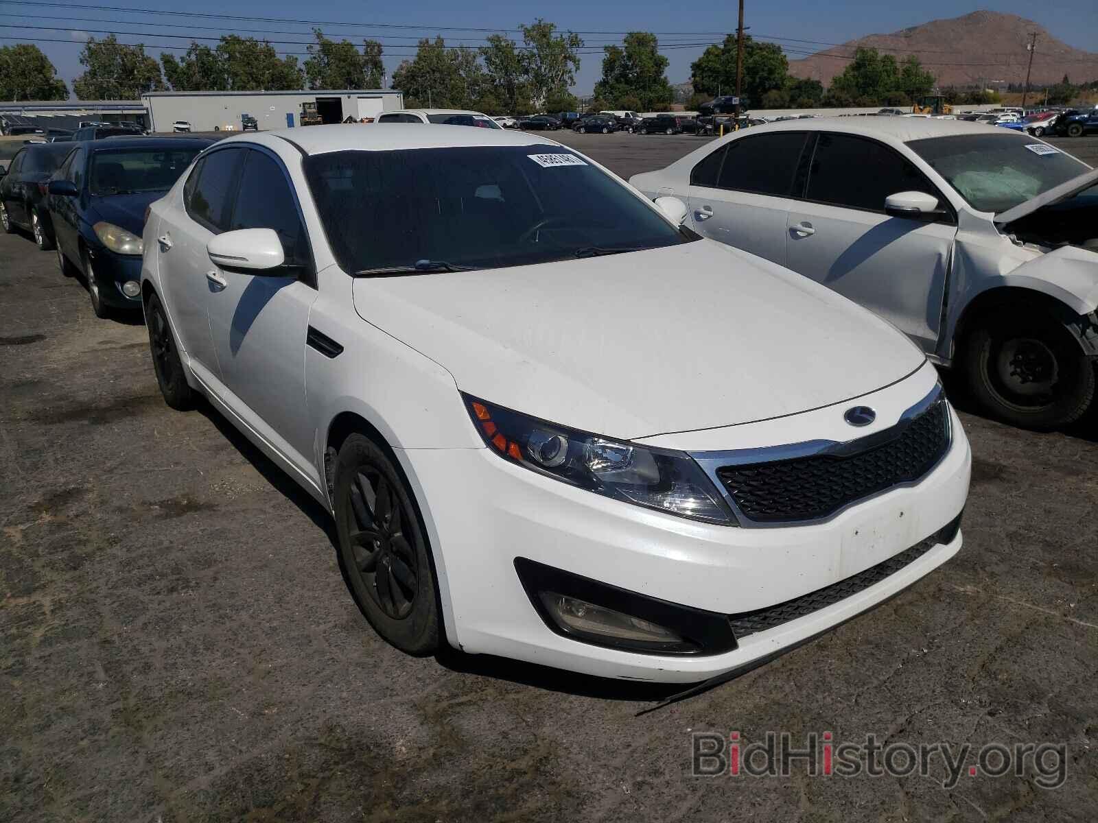 Photo KNAGM4A7XD5331907 - KIA OPTIMA 2013