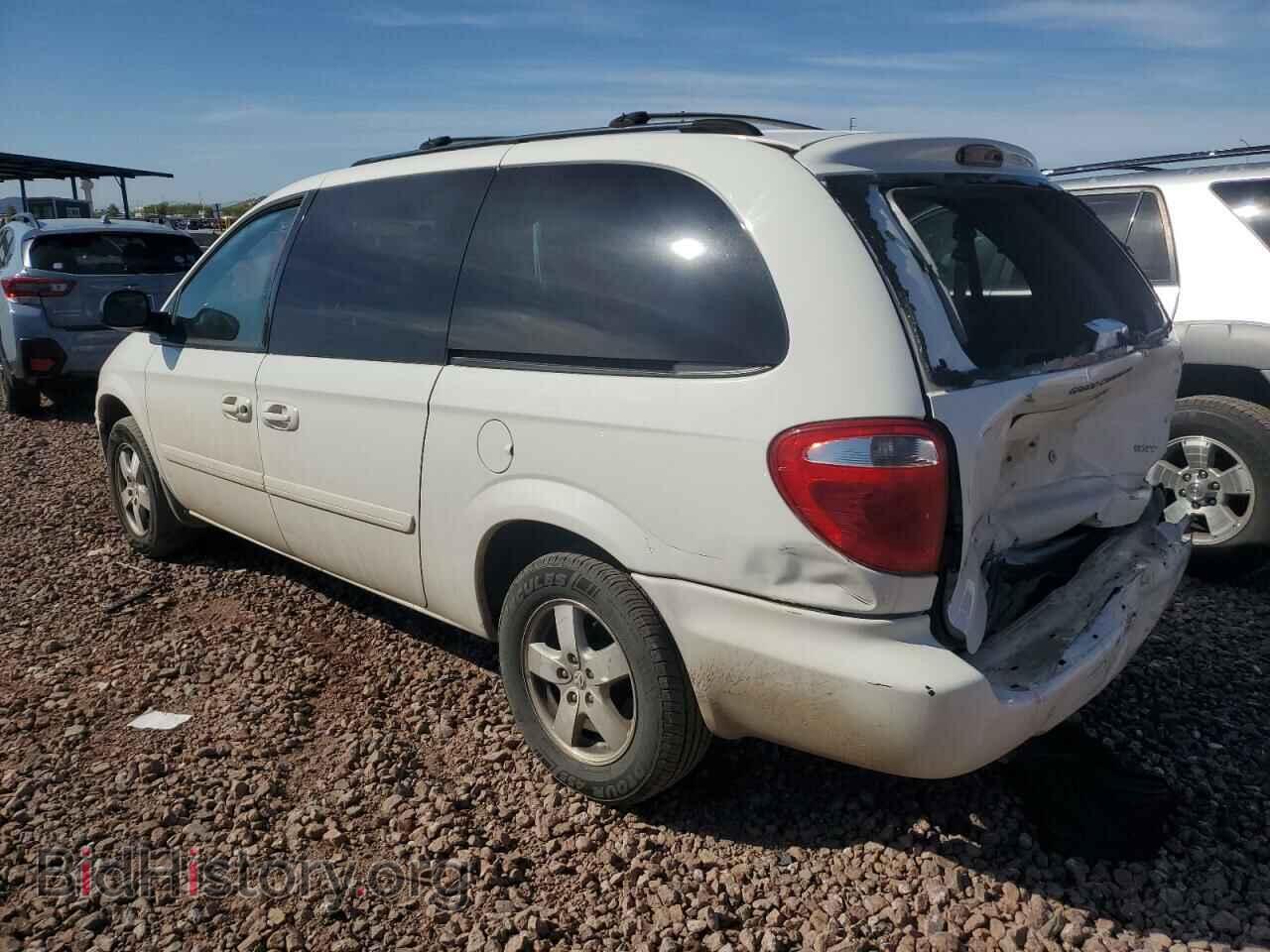 2006 DODGE CARAVAN - VIN: 2D4GP44LX6R737228 - Фото 2