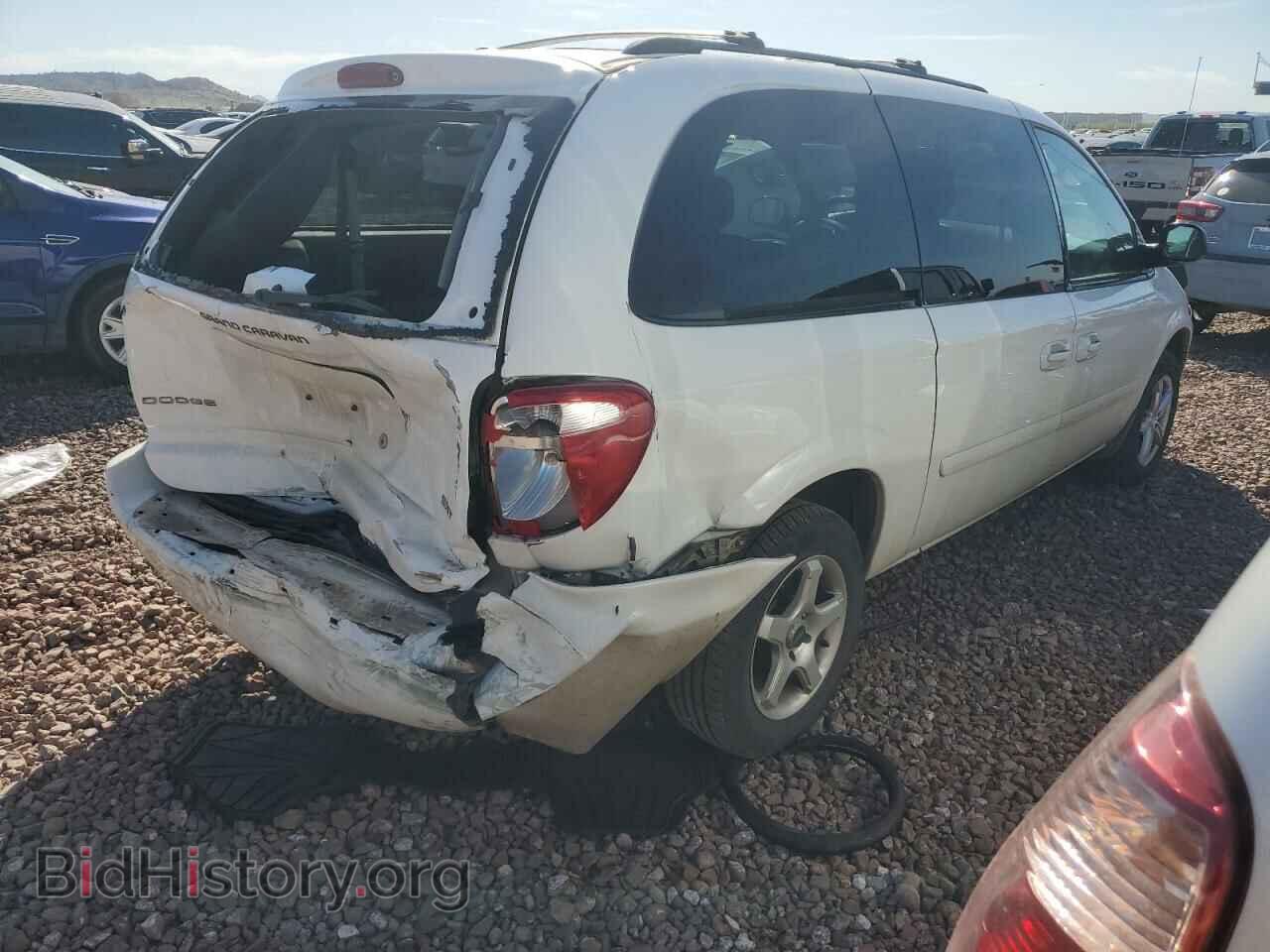 2006 DODGE CARAVAN - VIN: 2D4GP44LX6R737228 - Фото 3