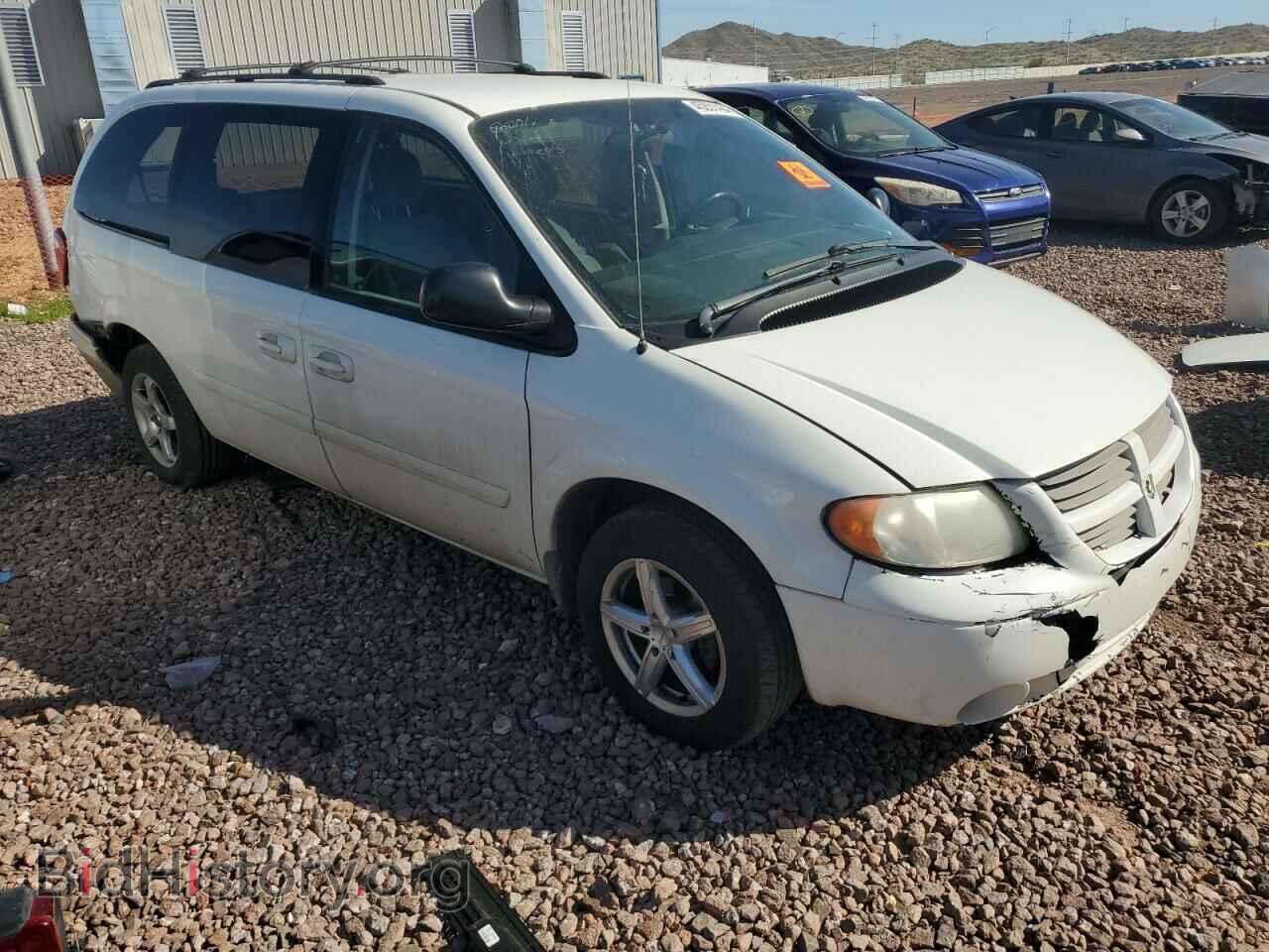 2006 DODGE CARAVAN - VIN: 2D4GP44LX6R737228 - Фото 4