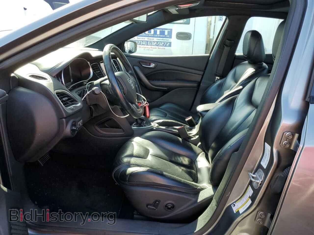 2013 DODGE DART - VIN: 1C3CDFCH4DD293457 - Фото 7