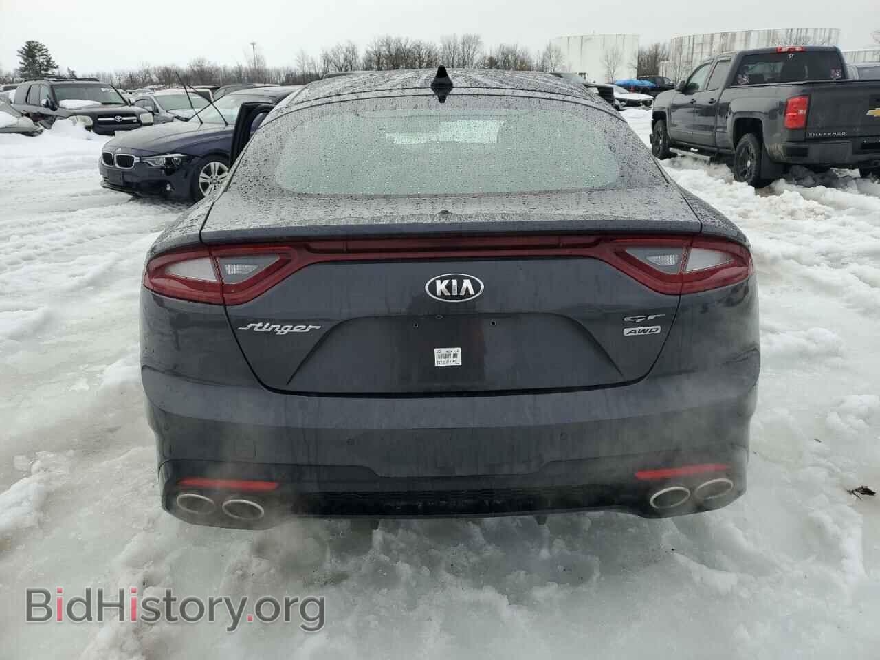 2018 KIA STINGER - VIN: KNAE45LC3J6029520 - Фото 6