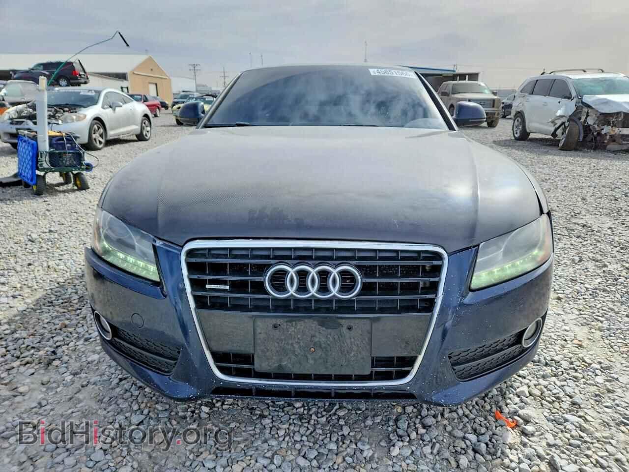 2009 AUDI A5 - VIN: WAUDK78T49A050441 - Фото 5