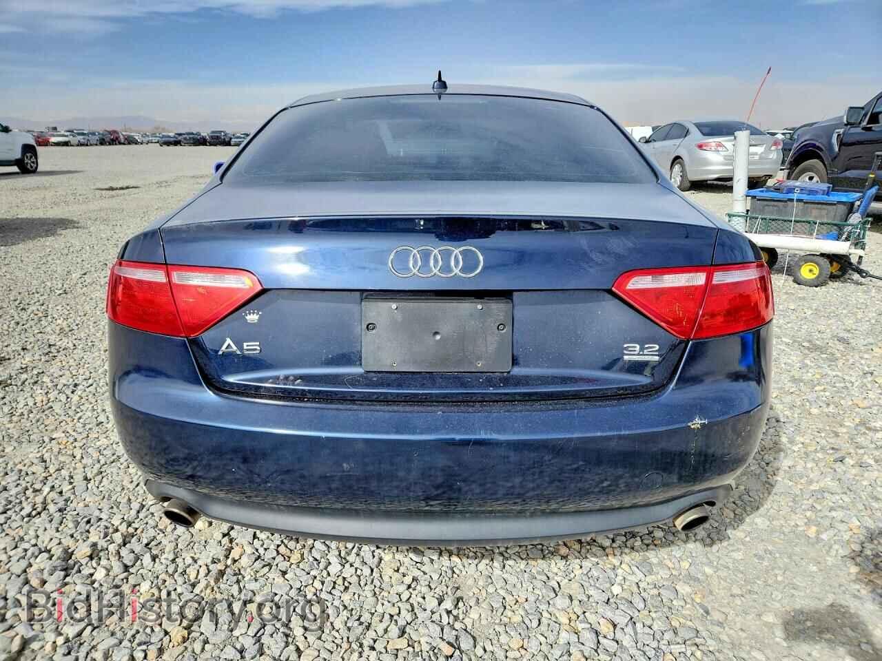 2009 AUDI A5 - VIN: WAUDK78T49A050441 - Фото 6
