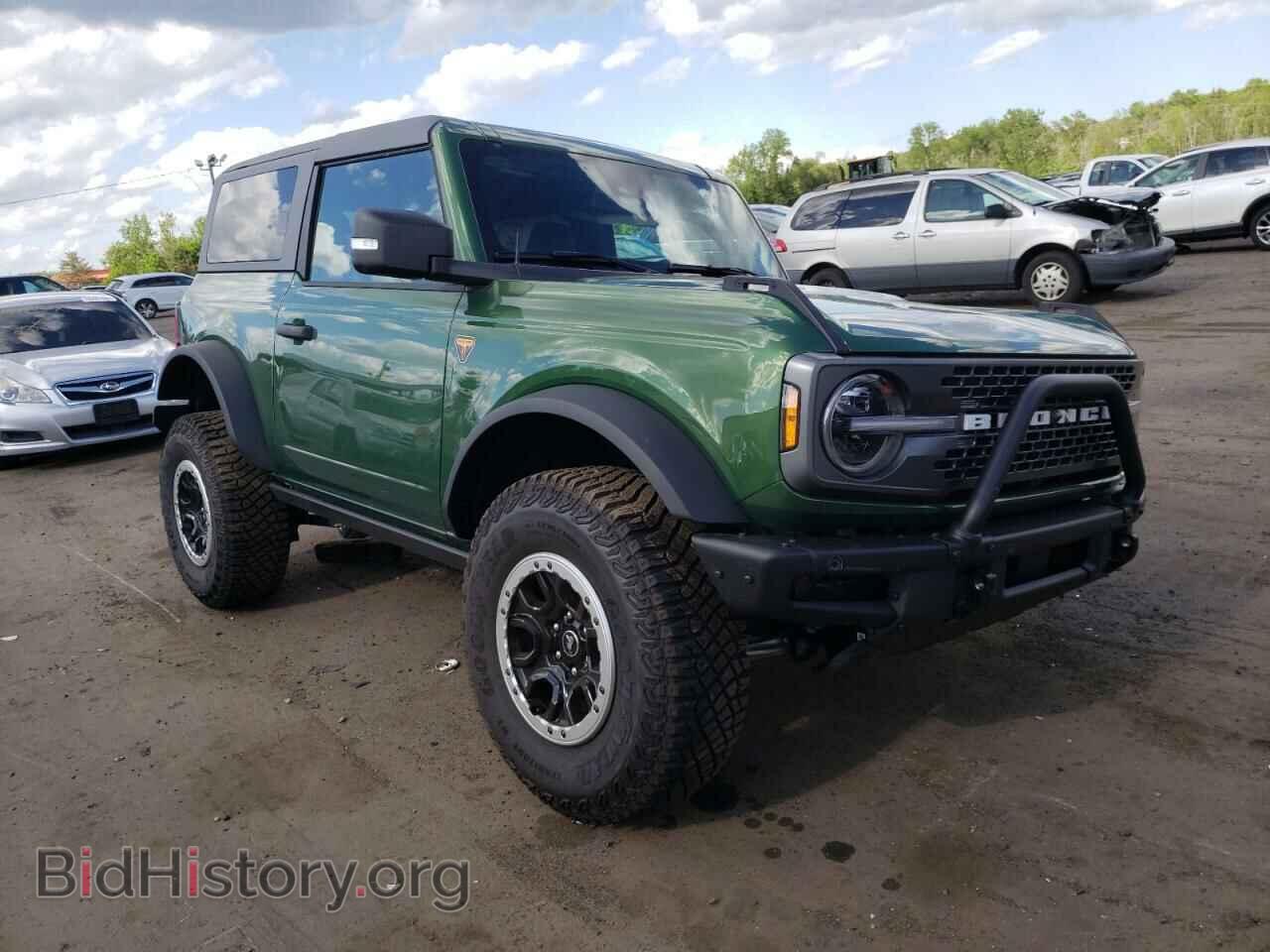 Photo 1FMDE5CH7NLA96499 - FORD BRONCO BAS 2022