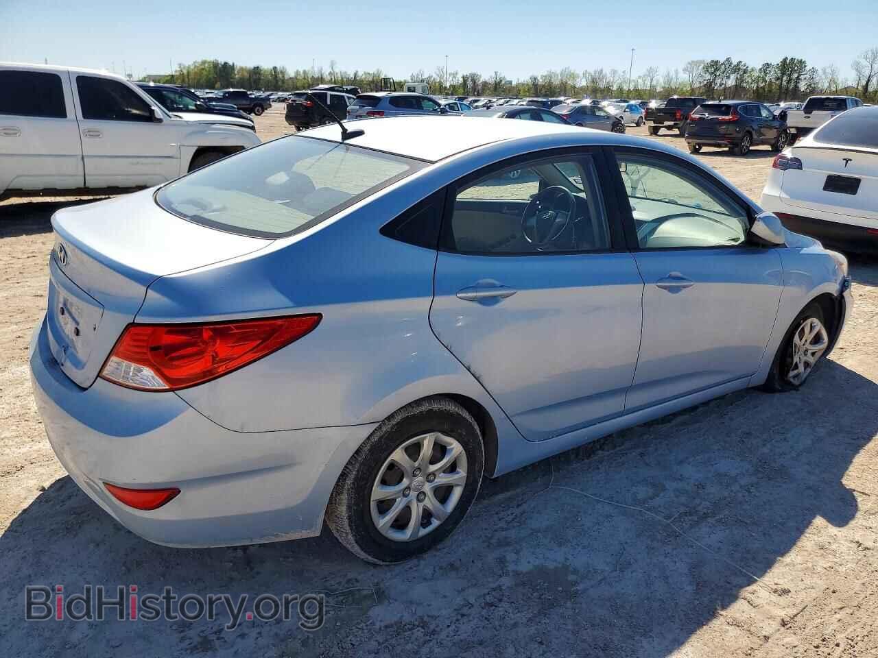 2014 HYUNDAI ACCENT - VIN: KMHCT4AE9EU616717 - Фото 3