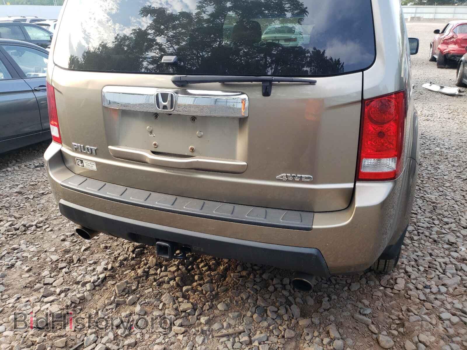 2010 HONDA PILOT - VIN: 5FNYF4H57AB023741 - Фото 9