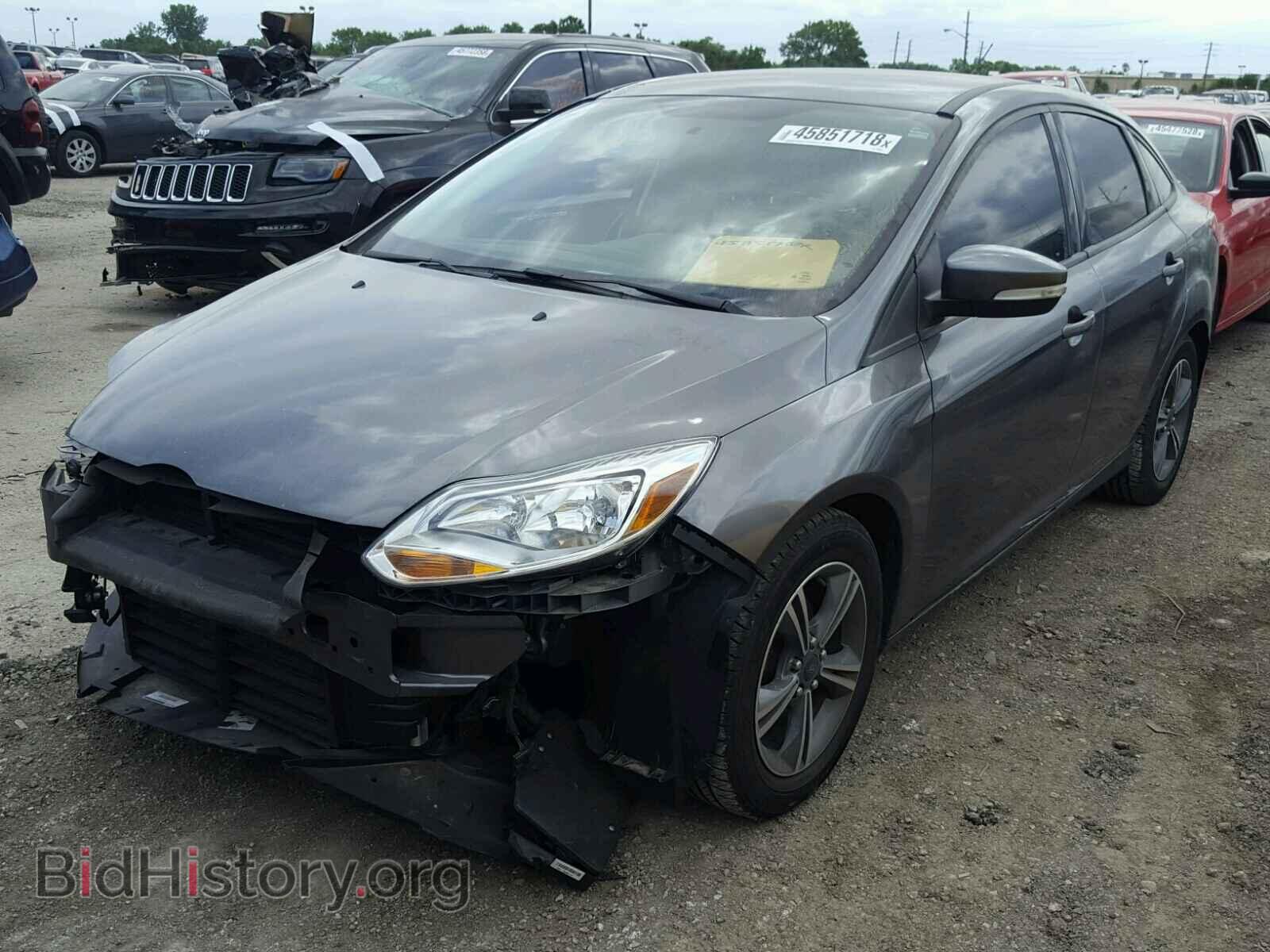 2014 FORD FOCUS - VIN: 1FADP3F29EL293304 - Photo 2
