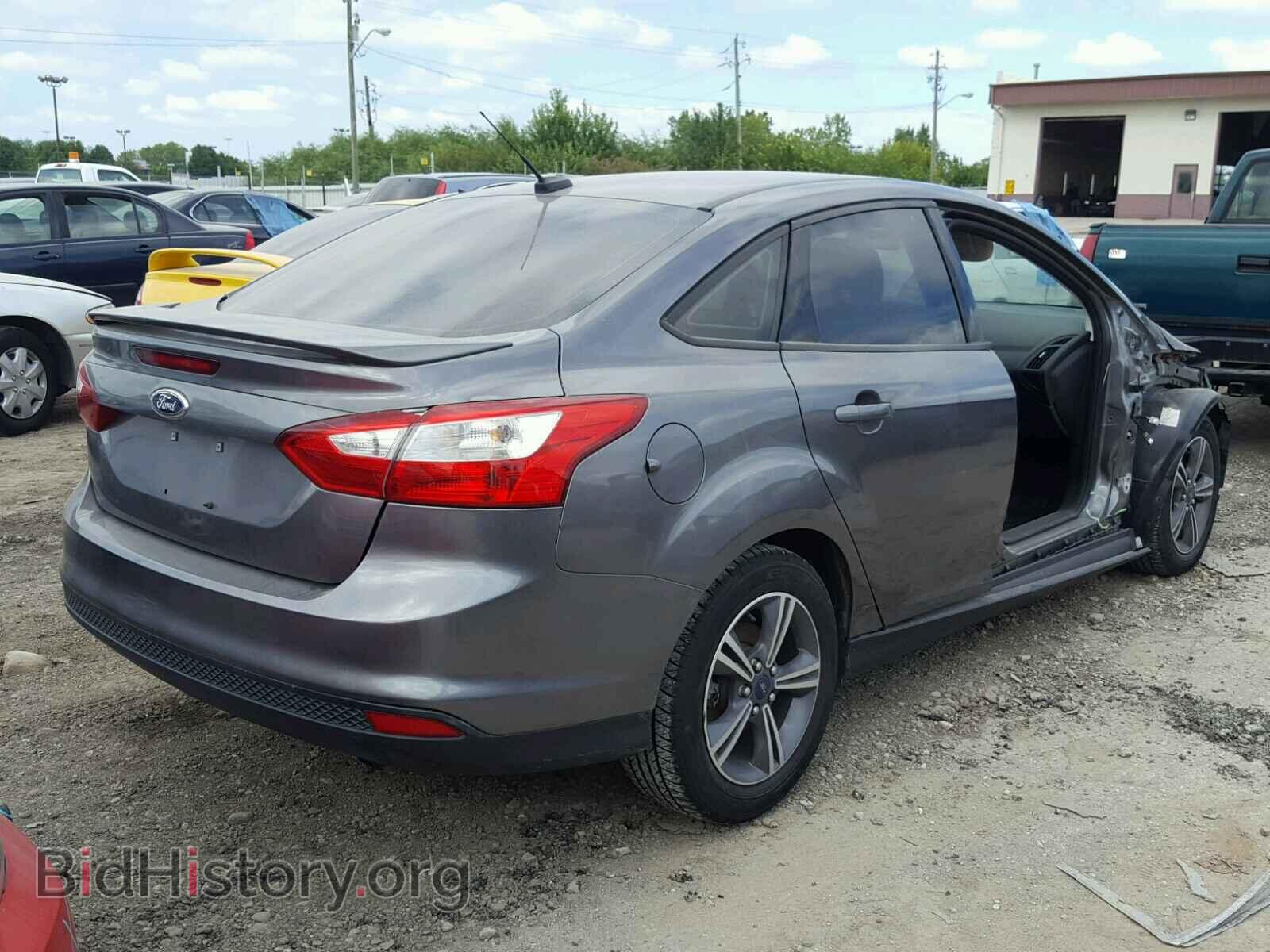 2014 FORD FOCUS - VIN: 1FADP3F29EL293304 - Photo 4