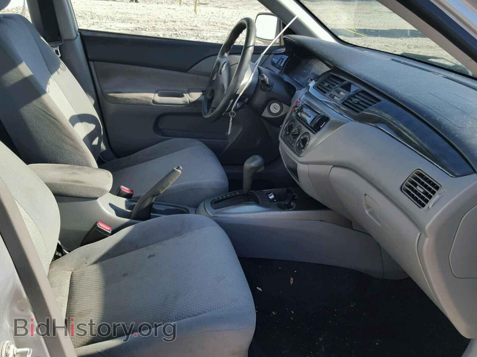 2006 MITSUBISHI LANCER - VIN: JA3AJ26EX6U073005 - Фото 5