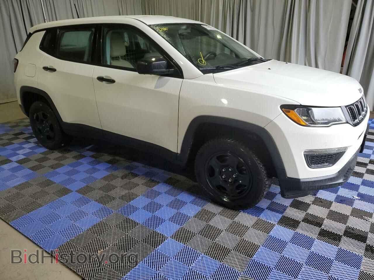 2018 JEEP COMPASS - VIN: 3C4NJDAB2JT174537 - Фото 4