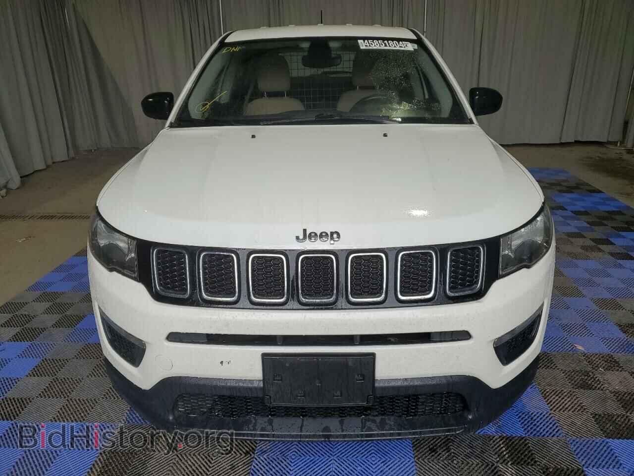 2018 JEEP COMPASS - VIN: 3C4NJDAB2JT174537 - Фото 5