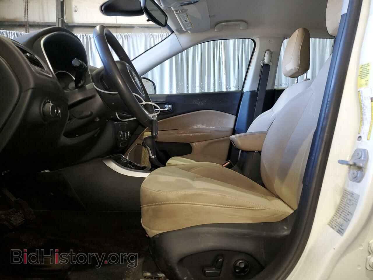 2018 JEEP COMPASS - VIN: 3C4NJDAB2JT174537 - Фото 7