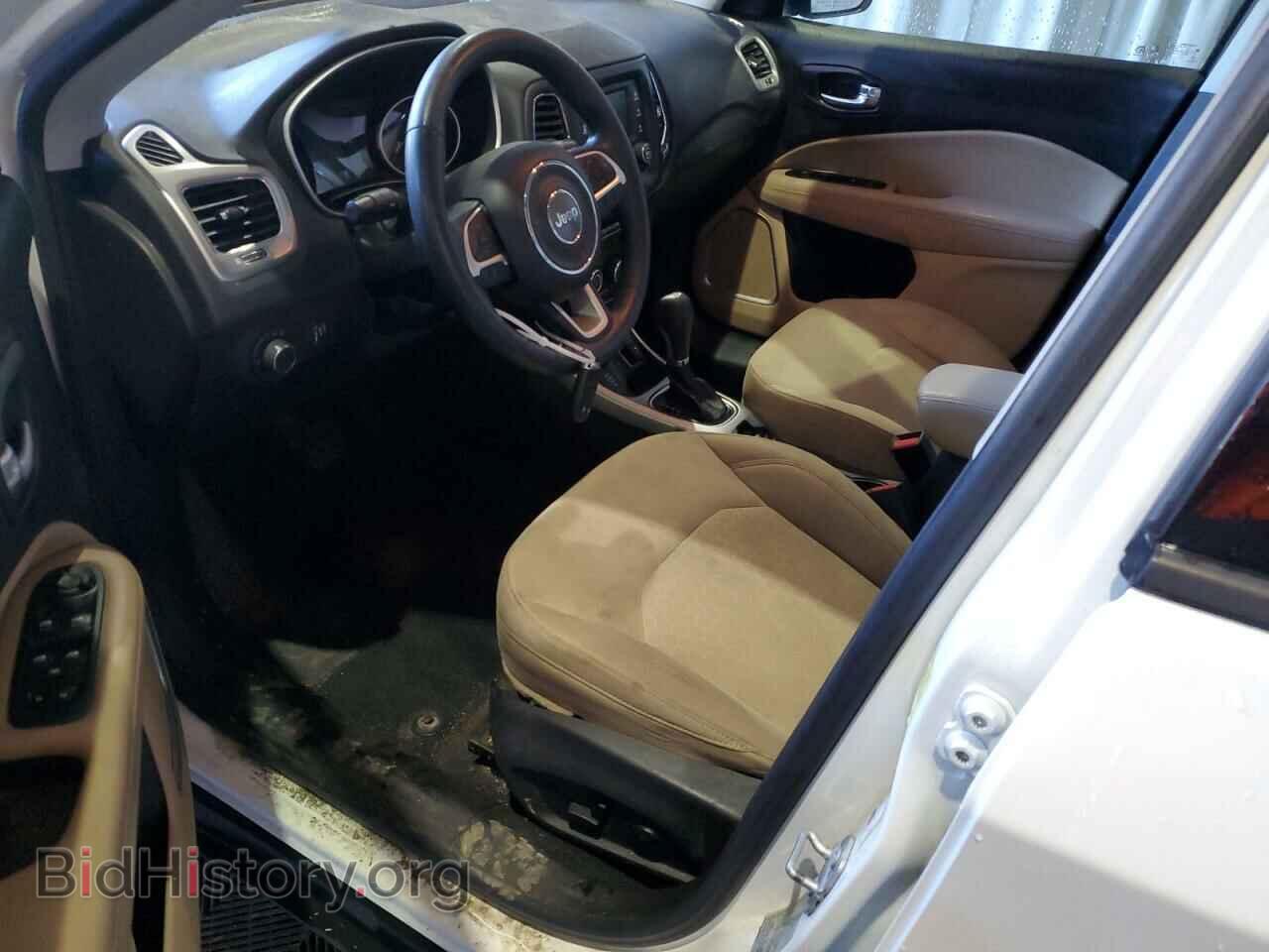 2018 JEEP COMPASS - VIN: 3C4NJDAB2JT174537 - Фото 8
