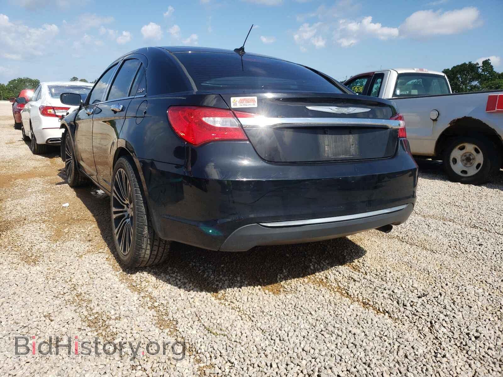 2013 CHRYSLER 200 - VIN: 1C3CCBBB3DN512900 - Фото 3