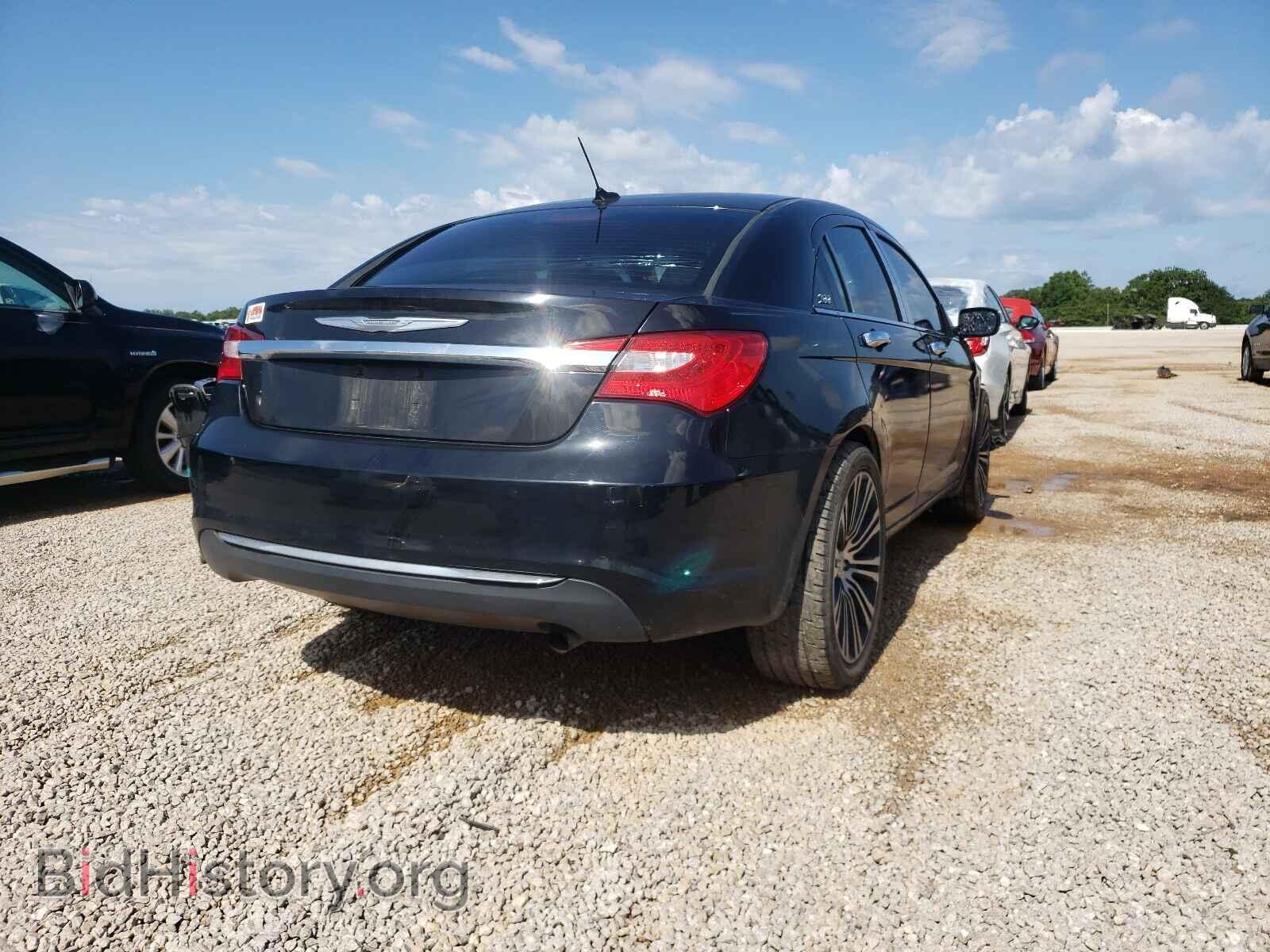 2013 CHRYSLER 200 - VIN: 1C3CCBBB3DN512900 - Фото 4