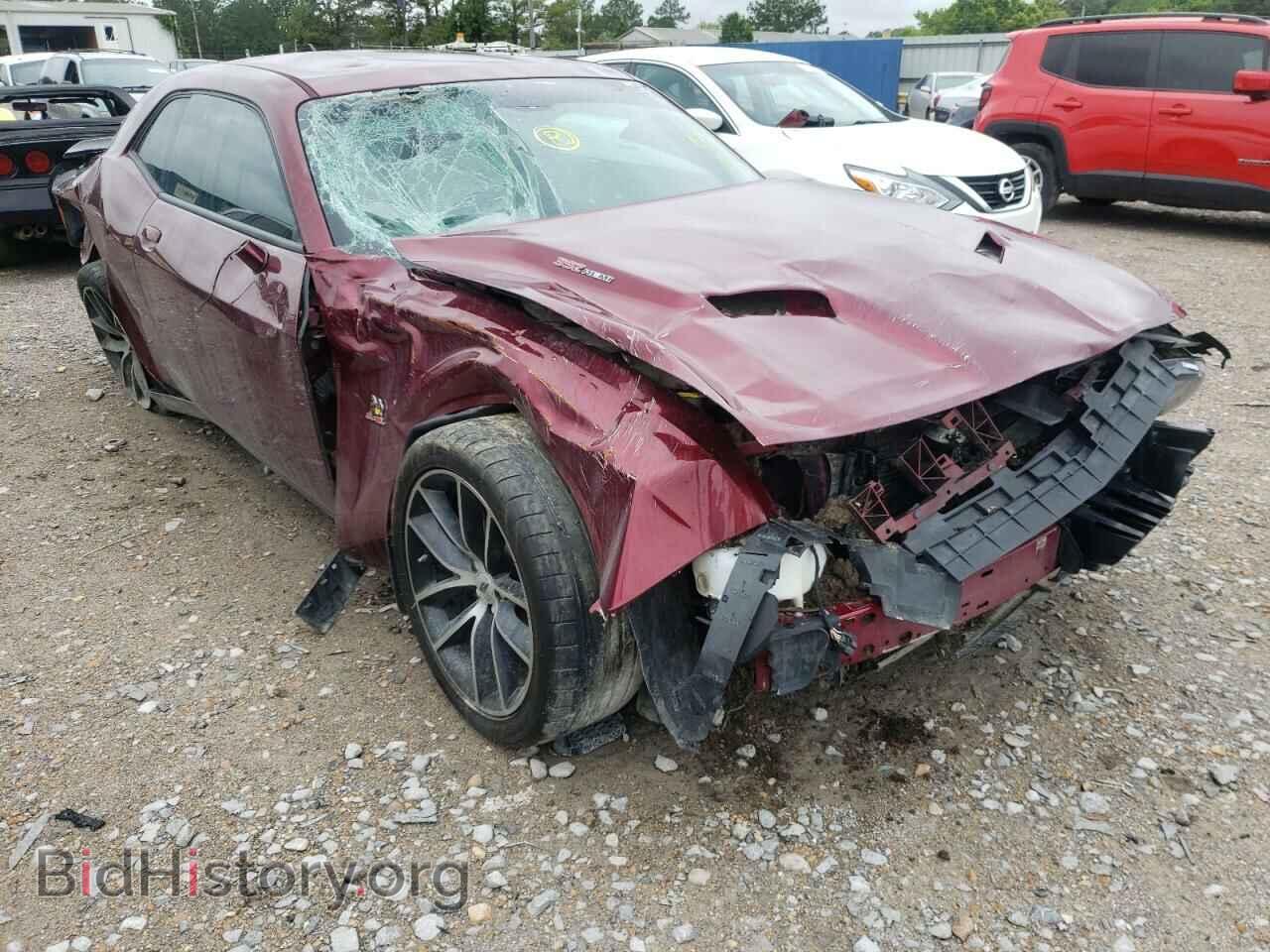 Фотография 2C3CDZFJ3JH287177 - DODGE CHALLENGER 2018