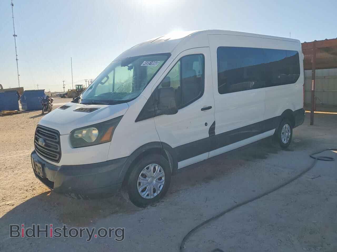 Фотография 1FBAX2CG6FKA06536 - FORD TRANSIT 2015