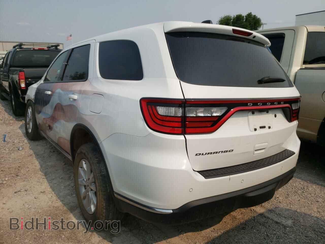 2019 DODGE DURANGO - VIN: 1C4RDHFG4KC839617 - Фото 3