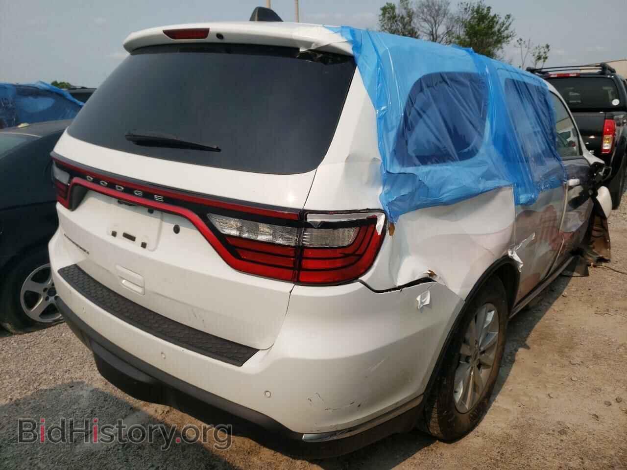 2019 DODGE DURANGO - VIN: 1C4RDHFG4KC839617 - Фото 4