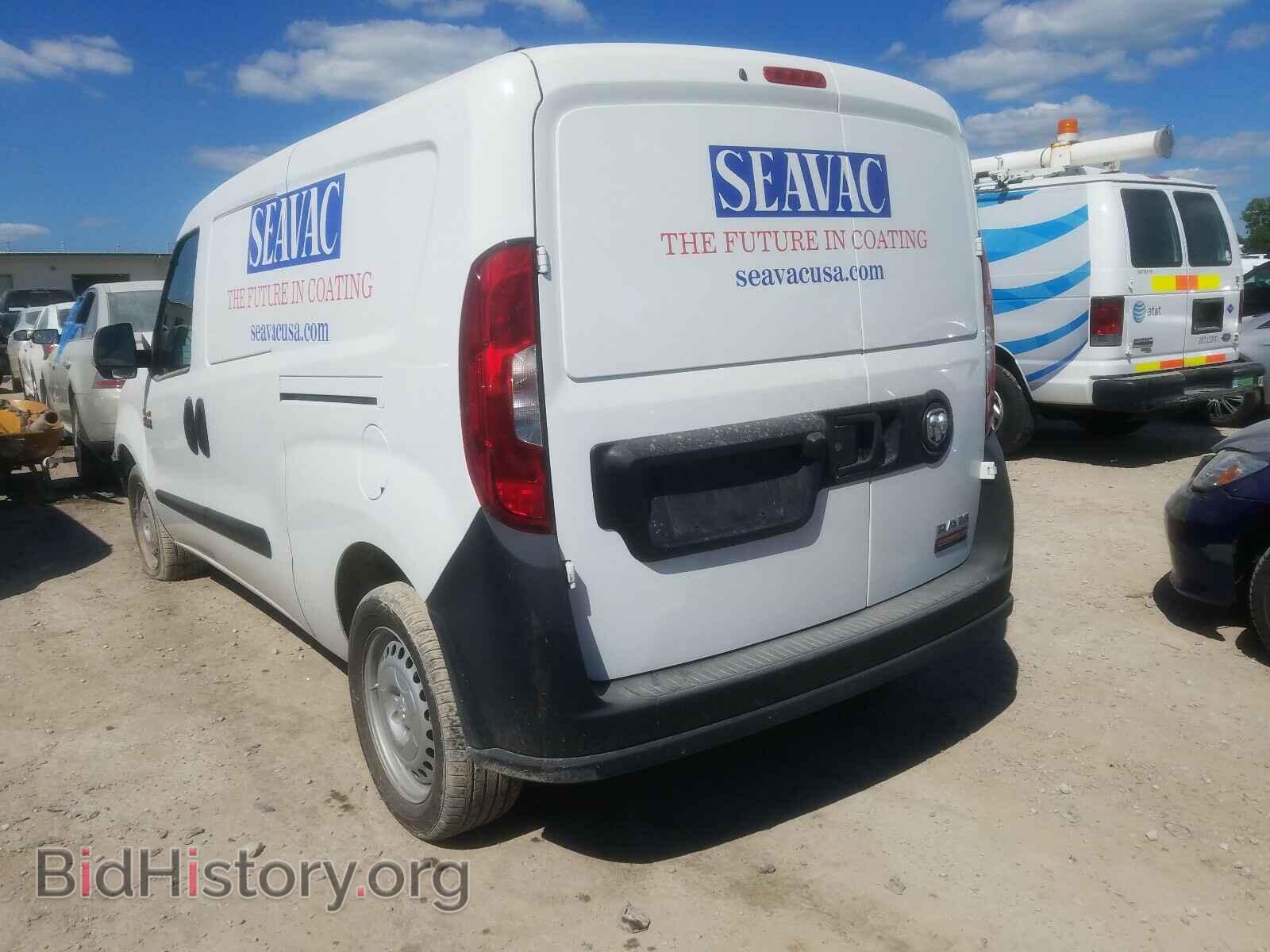 2018 RAM PROMASTER - VIN: ZFBERFAB5J6L45878 - Фото 3
