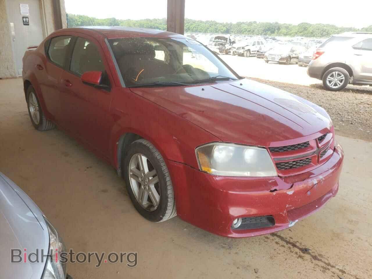 Фотография 1C3CDZCB0DN503060 - DODGE AVENGER 2013