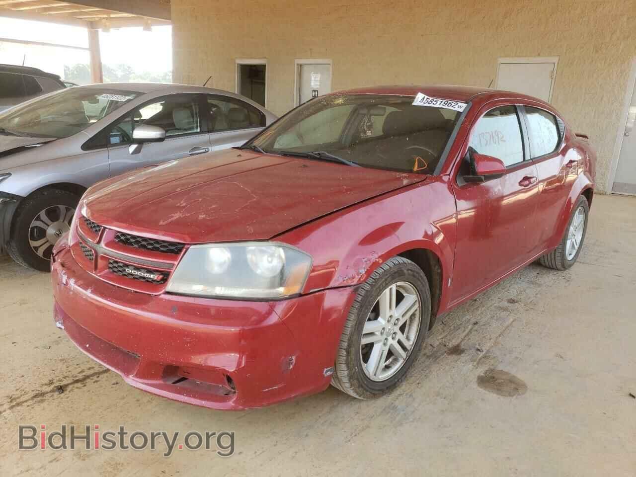 2013 DODGE AVENGER - VIN: 1C3CDZCB0DN503060 - Photo 2
