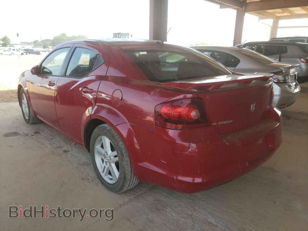 2013 DODGE AVENGER - VIN: 1C3CDZCB0DN503060 - Photo 3