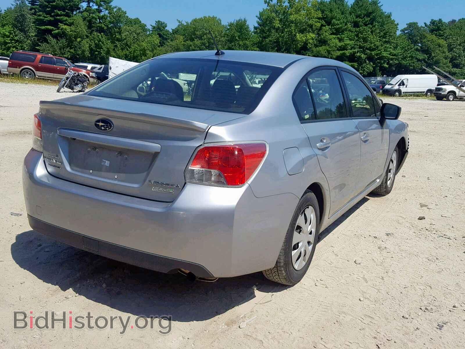 2015 SUBARU IMPREZA - VIN: JF1GJAA69FH007498 - Фото 4