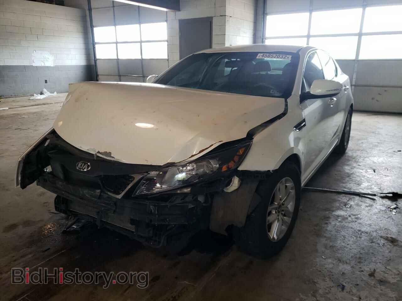 2011 KIA OPTIMA - VIN: KNAGM4A76B5111015 - Фото 2