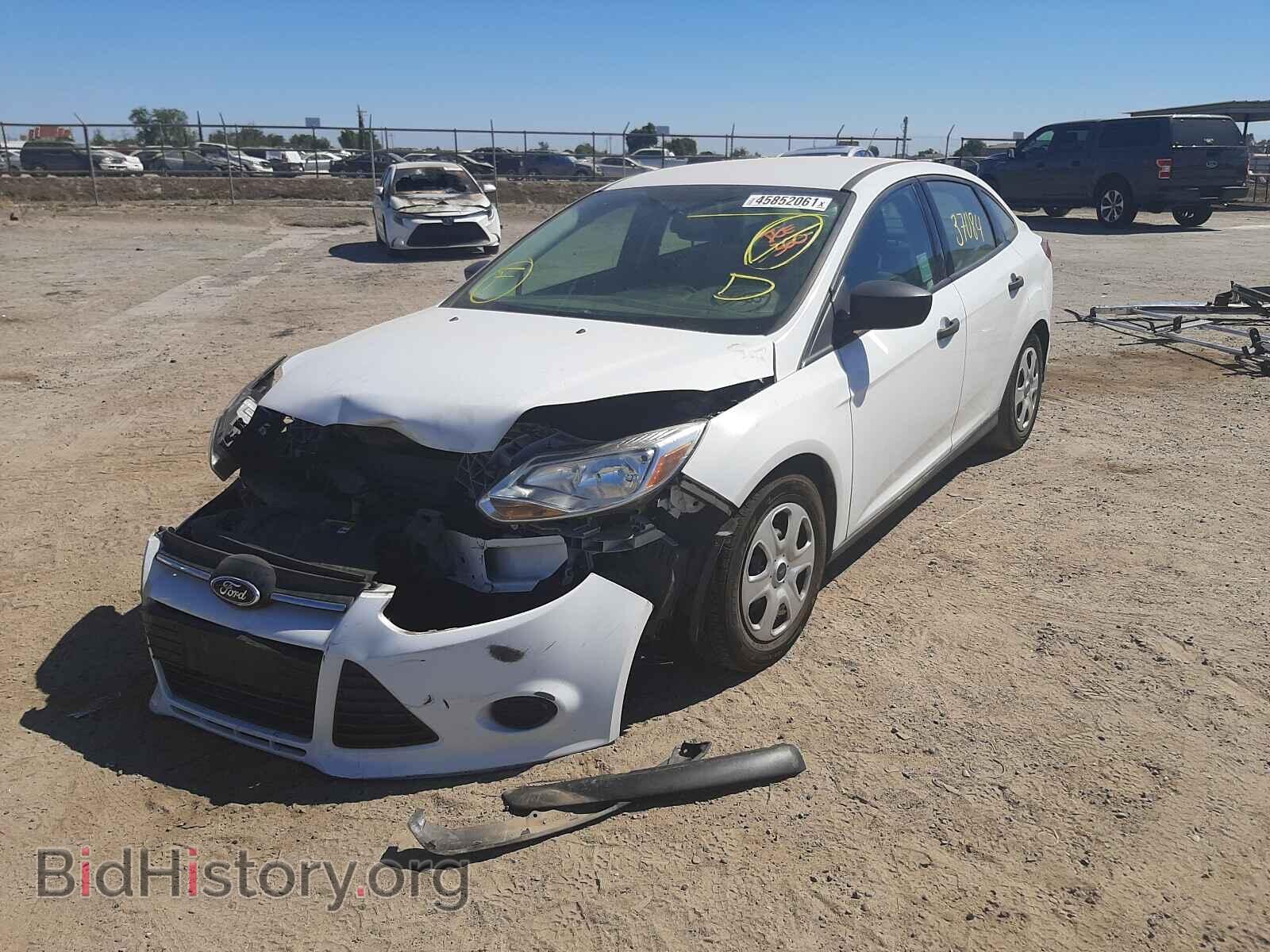 2014 FORD FOCUS - VIN: 1FADP3E22EL133508 - Фото 2