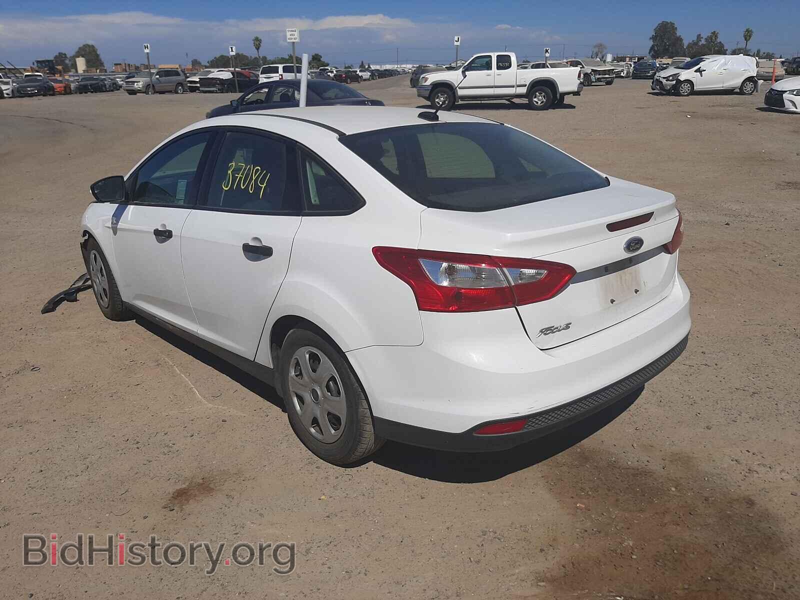 2014 FORD FOCUS - VIN: 1FADP3E22EL133508 - Фото 3
