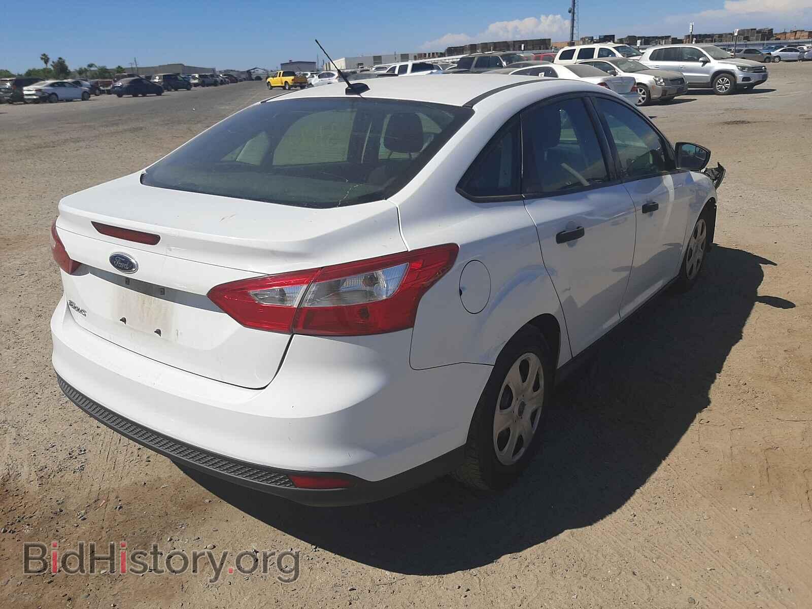 2014 FORD FOCUS - VIN: 1FADP3E22EL133508 - Фото 4