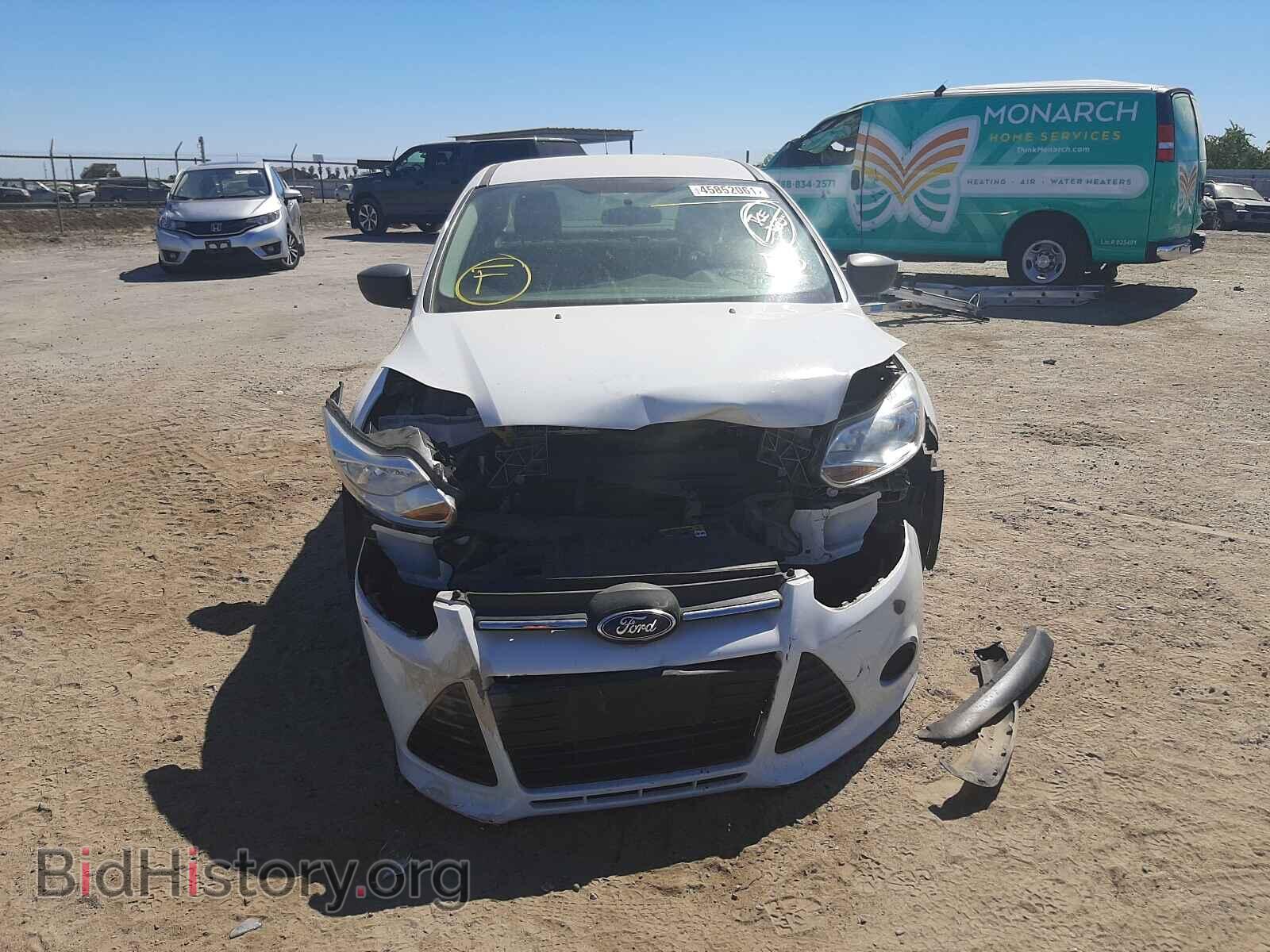 2014 FORD FOCUS - VIN: 1FADP3E22EL133508 - Фото 9