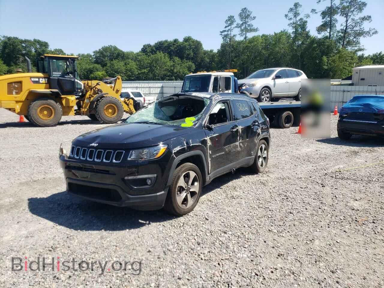 2017 JEEP COMPASS - VIN: 3C4NJCBB7HT629577 - Фото 2