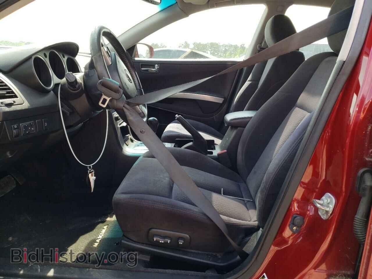 2008 NISSAN MAXIMA - VIN: 1N4BA41E78C816341 - Фото 7