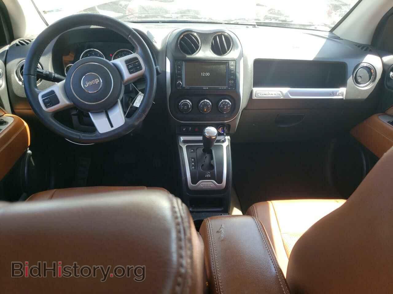 2016 JEEP COMPASS - VIN: 1C4NJCEA8GD642863 - Photo 8