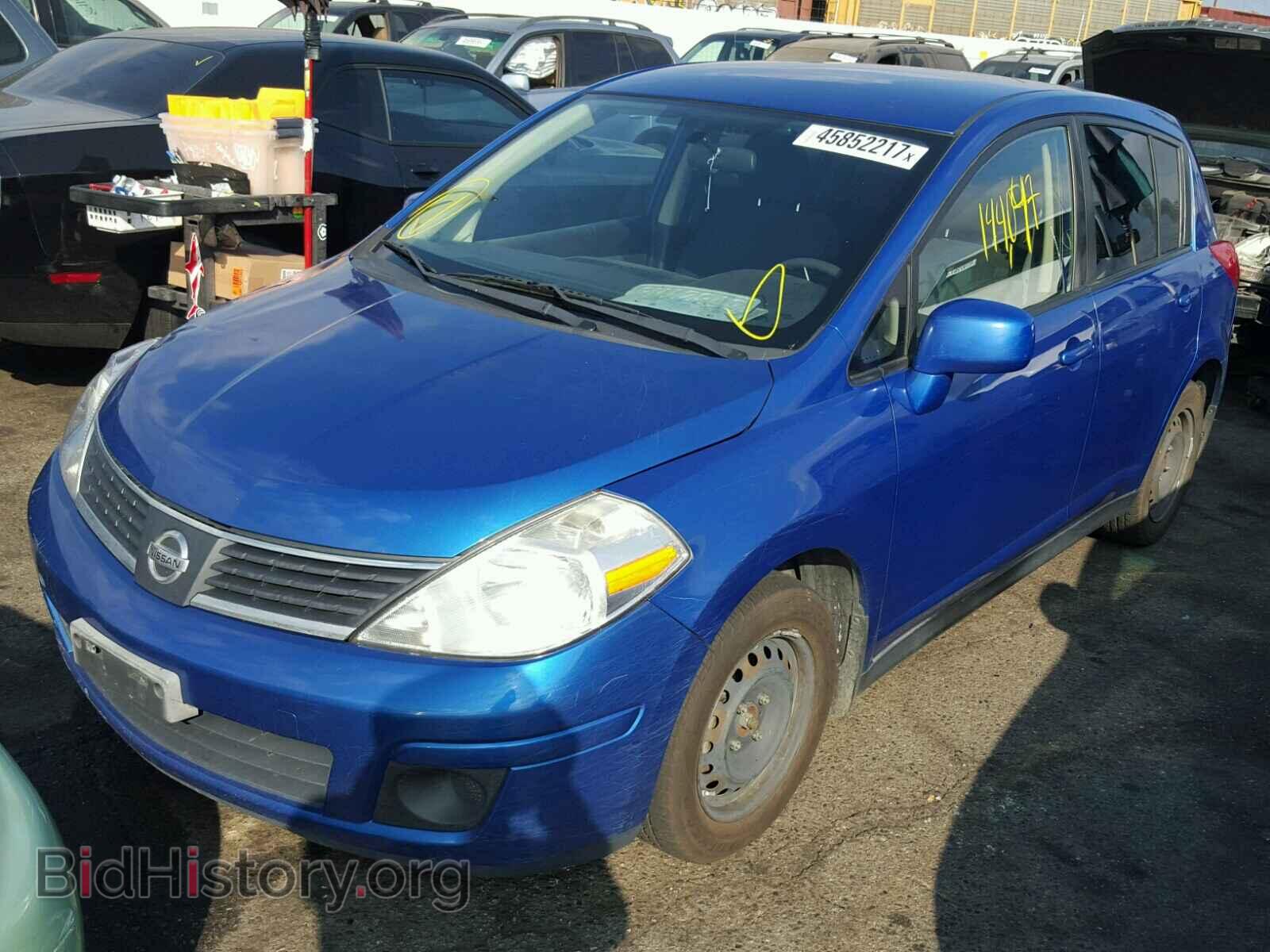 2009 NISSAN VERSA - VIN: 3N1BC13E79L453452 - Фото 2