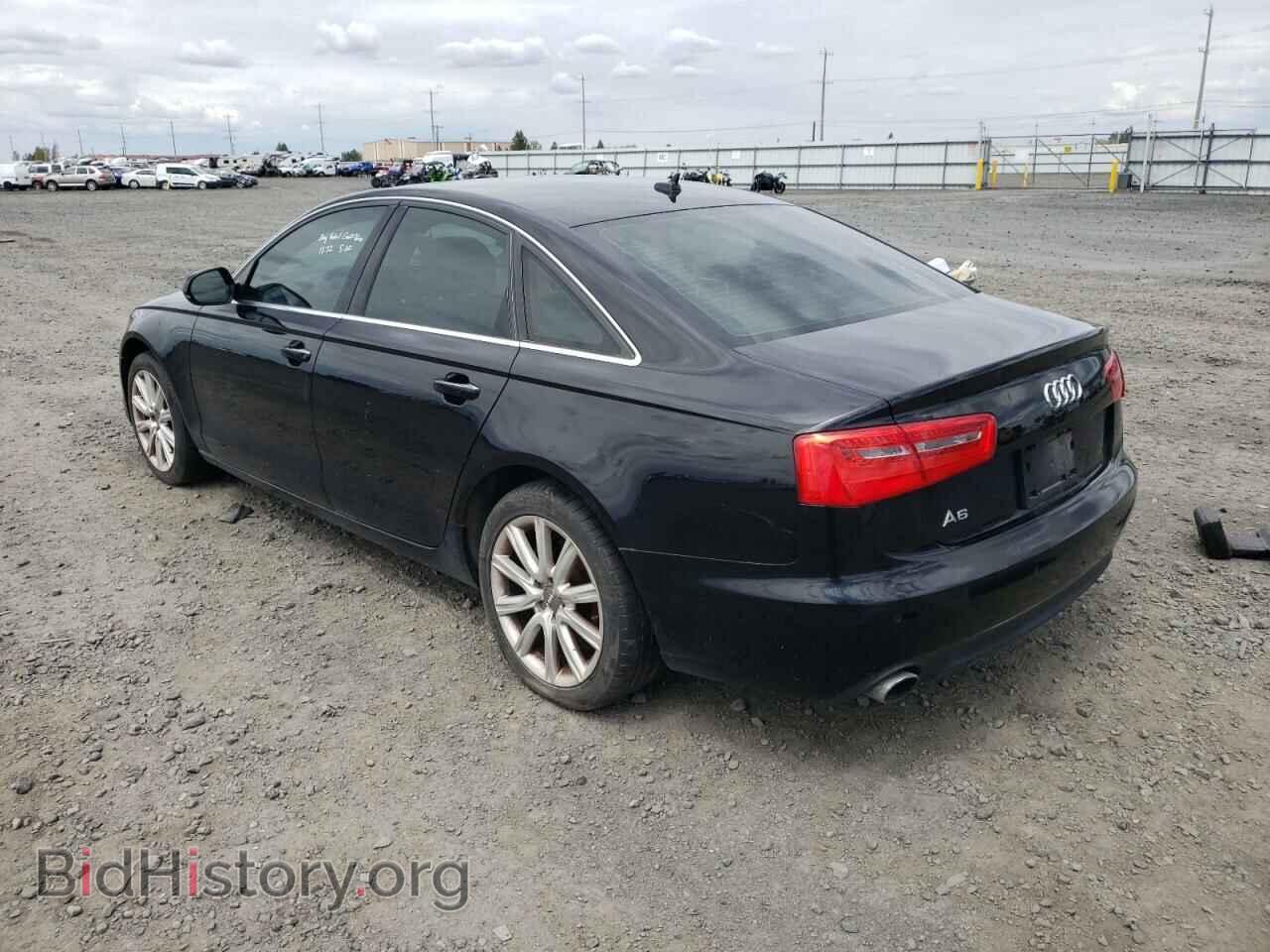2013 AUDI A6 - VIN: WAUGFAFC6DN052923 - Photo 3