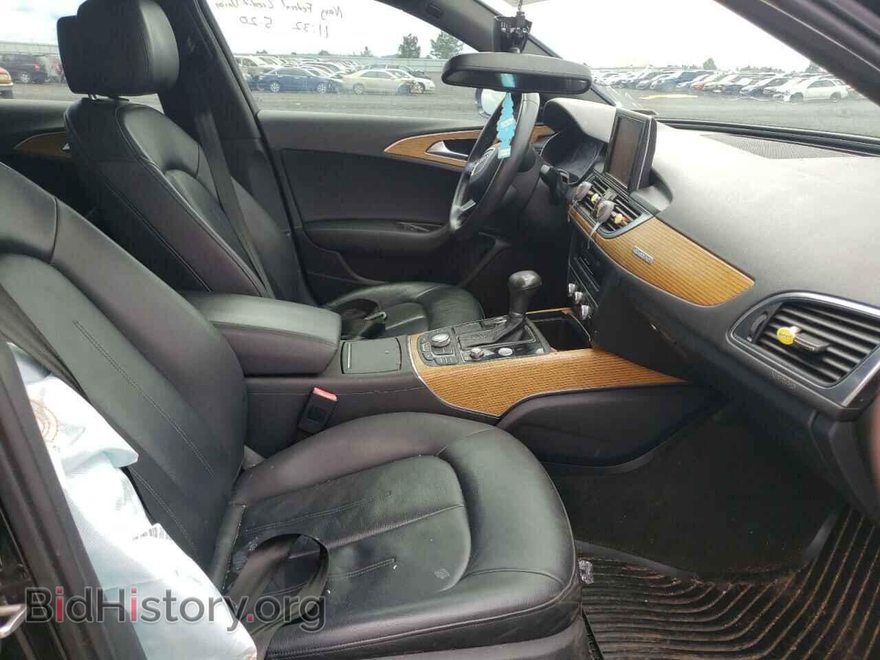 2013 AUDI A6 - VIN: WAUGFAFC6DN052923 - Photo 5