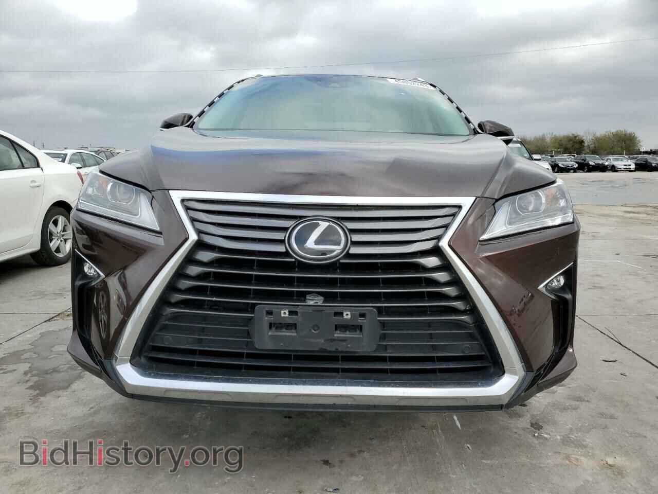 2017 LEXUS RX350 - VIN: 2T2ZZMCA1HC039444 - Фото 5