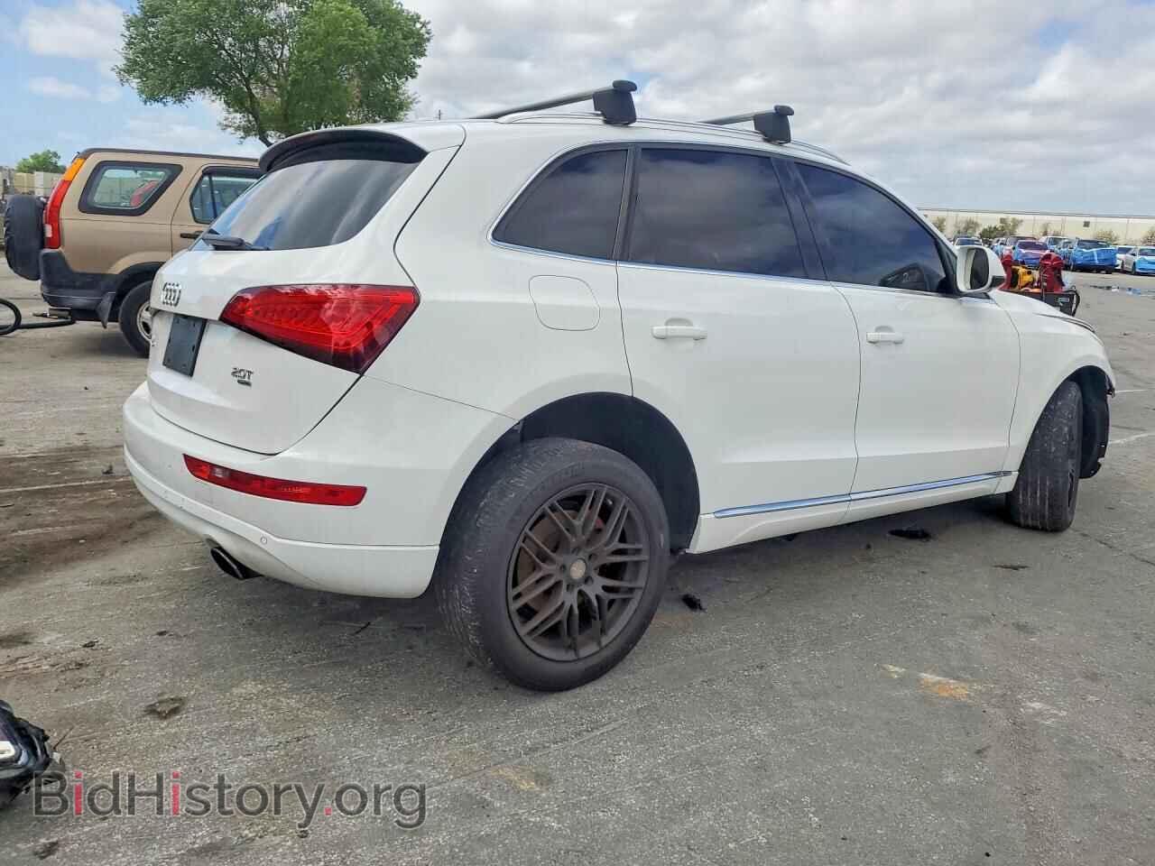 2013 AUDI Q5 - VIN: WA1LFAFP9DA095187 - Фото 3