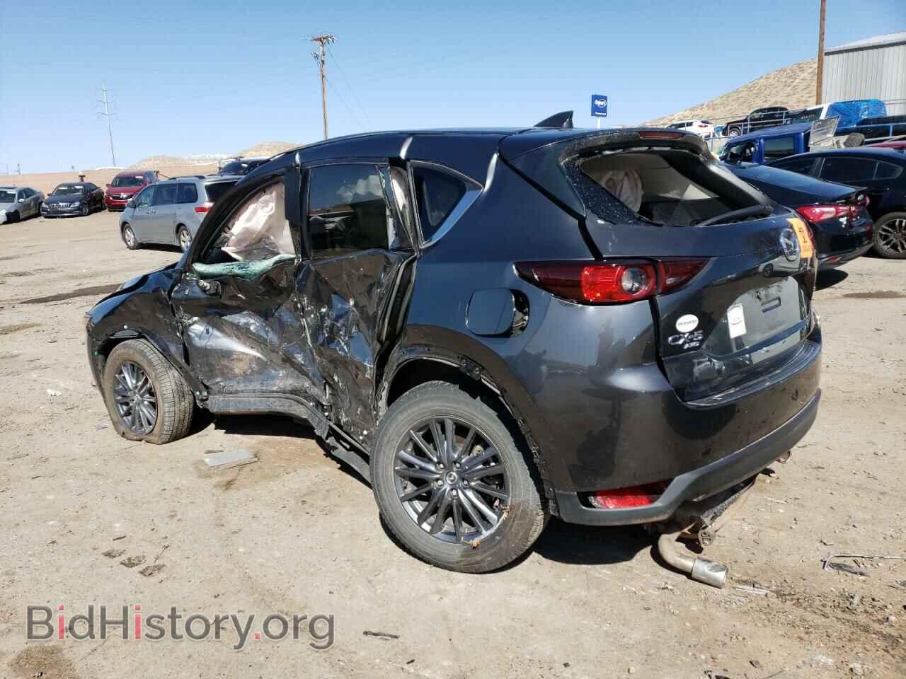 2021 MAZDA CX-5 - VIN: JM3KFBCM8M0459419 - Фото 2