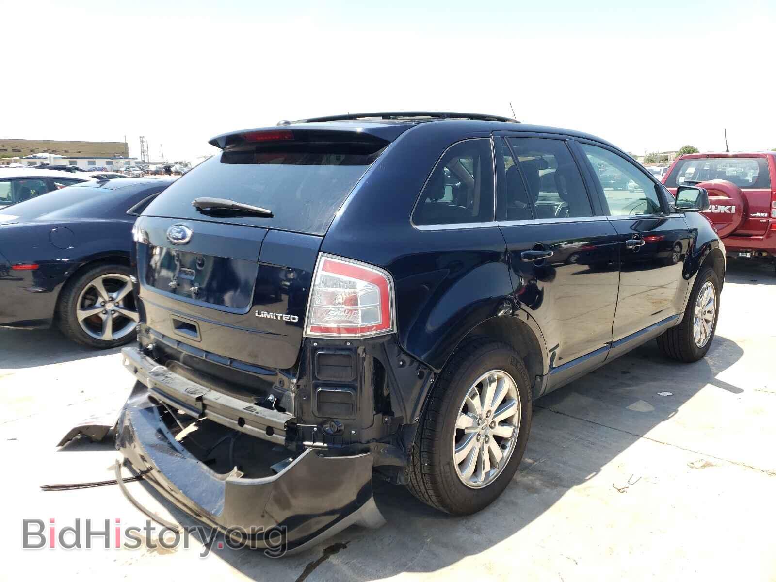 2008 FORD EDGE - VIN: 2FMDK39C78BB41356 - Photo 4