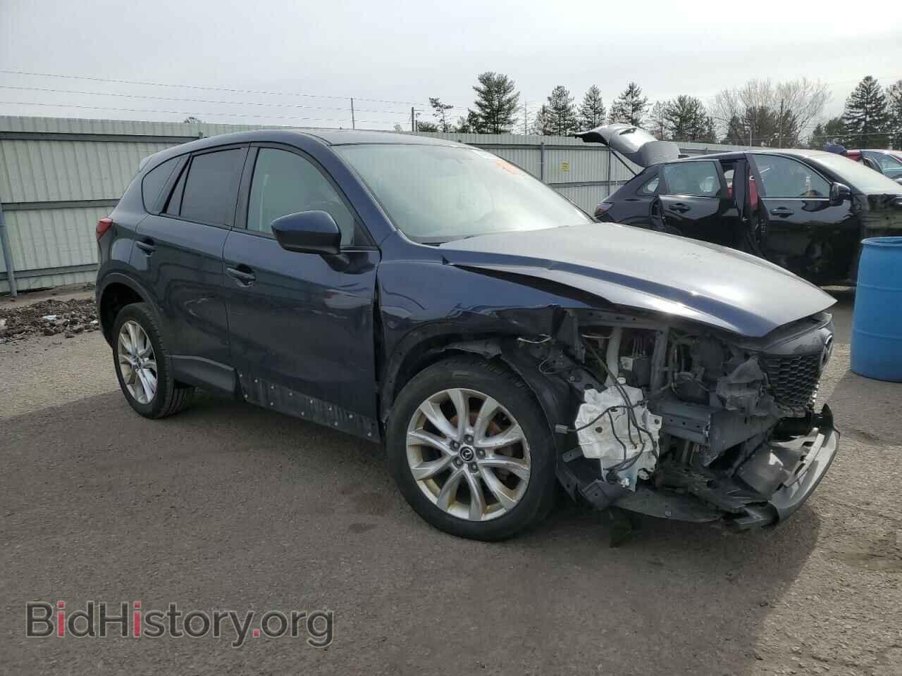 2014 MAZDA CX-5 - VIN: JM3KE4DY1E0417210 - Фото 4