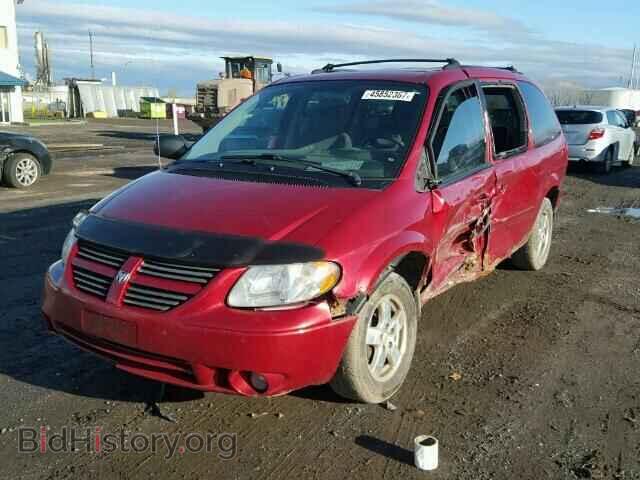 2005 DODGE CARAVAN - VIN: 2D4GP44L45R557581 - Фото 2