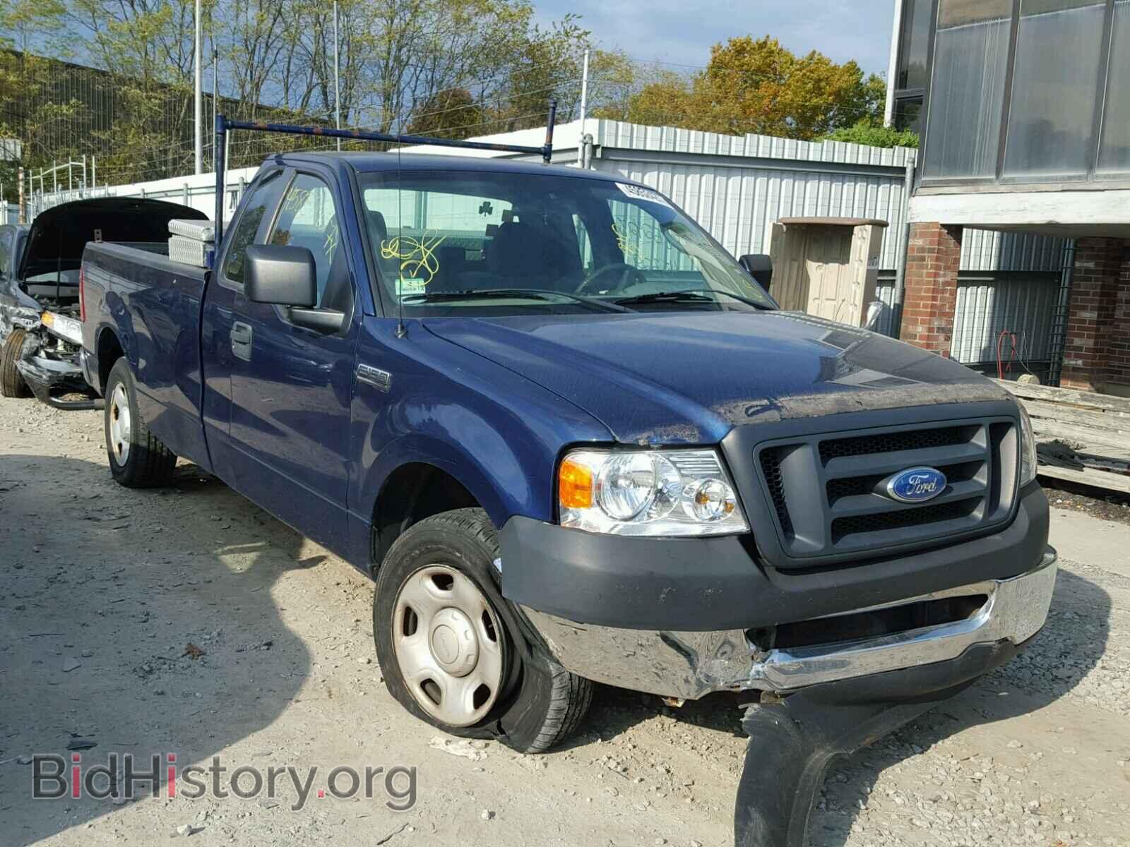 Photo 1FTRF12238KD45341 - FORD F150 2008