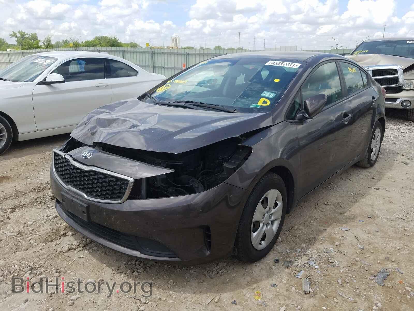2017 KIA FORTE - VIN: 3KPFK4A74HE158108 - Фото 2