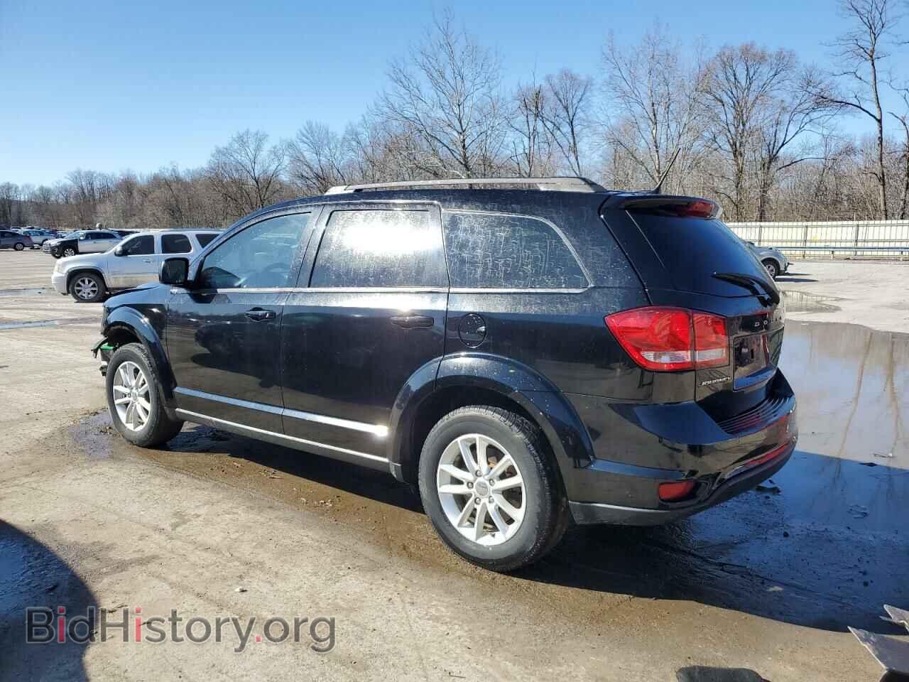 2015 DODGE JOURNEY - VIN: 3C4PDCBB9FT700081 - Фото 2