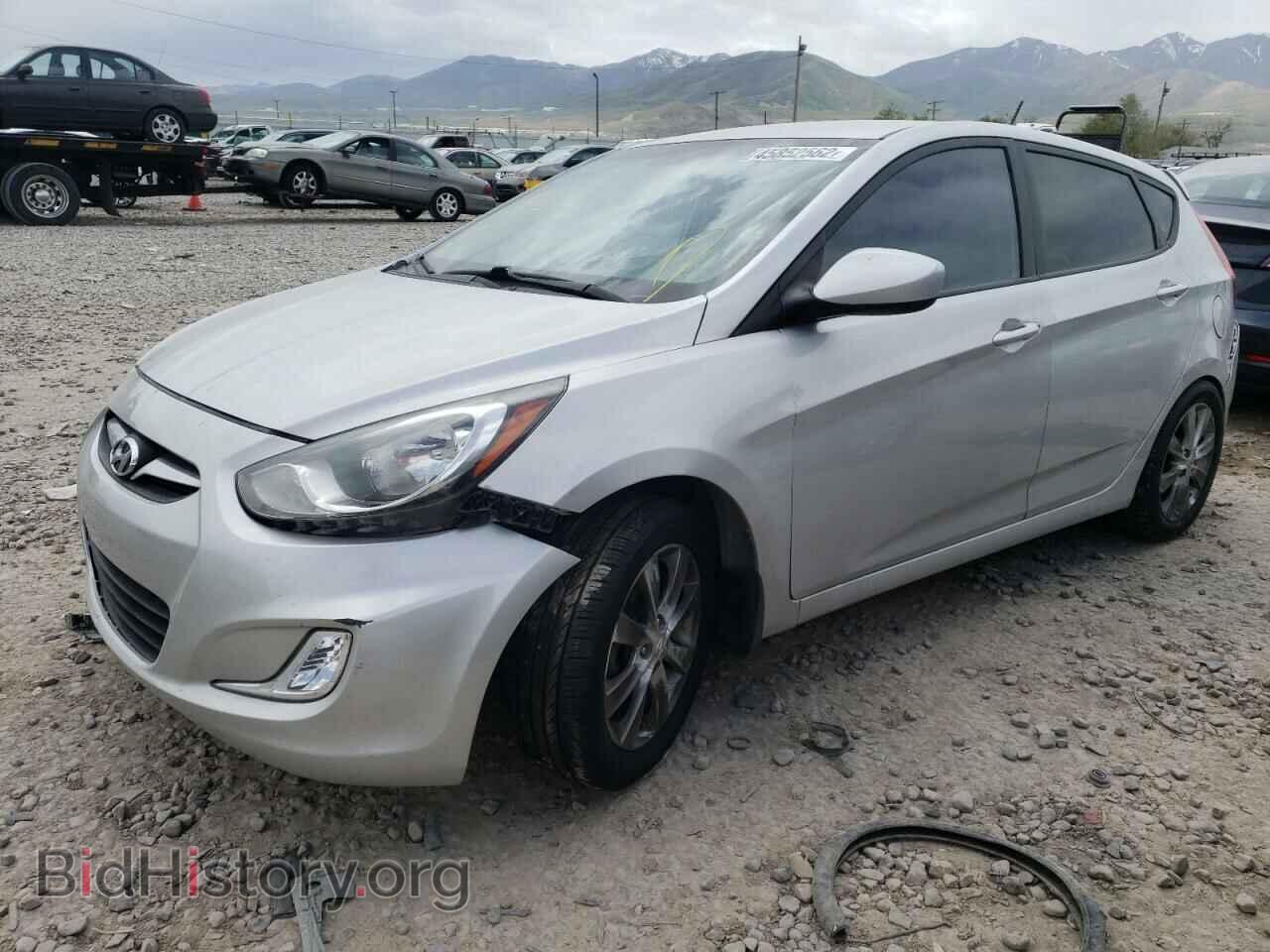 2012 HYUNDAI ACCENT - VIN: KMHCU5AE9CU045262 - Фото 2